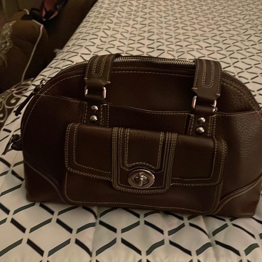 Coach purse